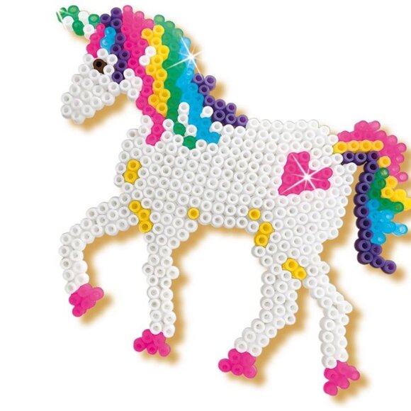 New in Box SES Iron on Beads - Unicorns and Princesses 2100 Pcs For Age 5+ - Picture 4 of 14